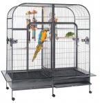 Double Parrot Cages & Parrot Aviaries