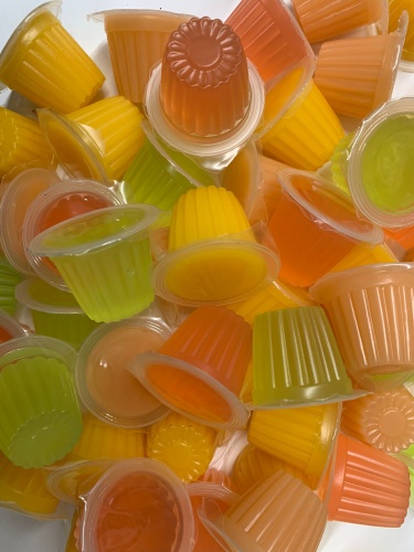 Jelly Pots - Mixed Fruit Flavours