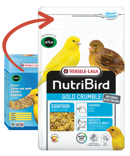 Versele Laga Orlux Canary Egg Food / Nutribird Gold Crumble