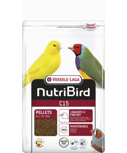 Versele Laga NutriBird C15 Pellets