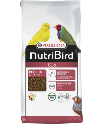 Versele Laga NutriBird C15 Pellets