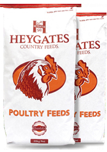 Heygates Country Chick Crumbs (non Medicated) 20kg