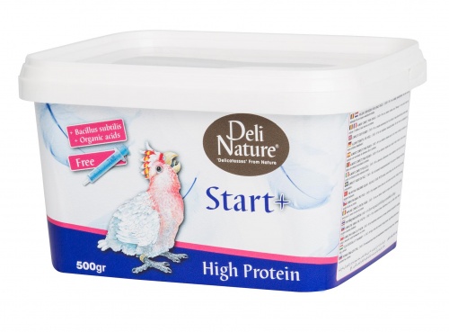 Deli Nature Start + High Protein Hand Rearing