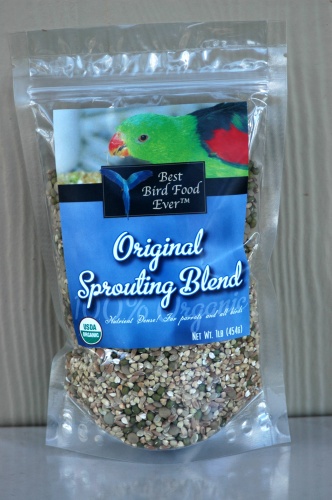 Best Bird Food Ever Complete Sprouting Kit - Original Blend