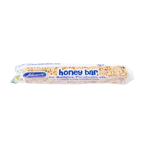 Johnsons Budgie Honey Seed Bar