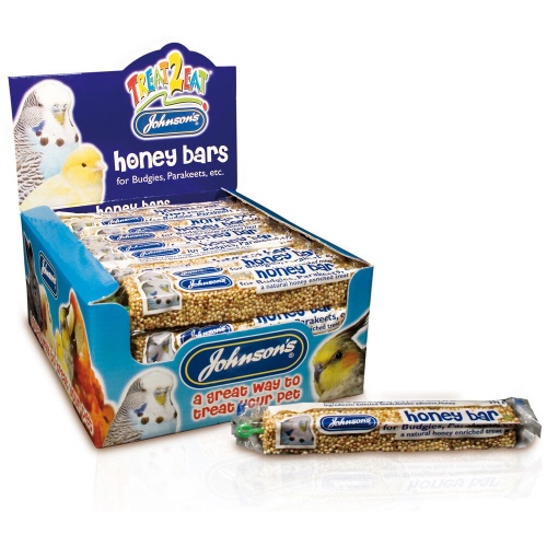 Johnsons Budgie Honey Seed Bar