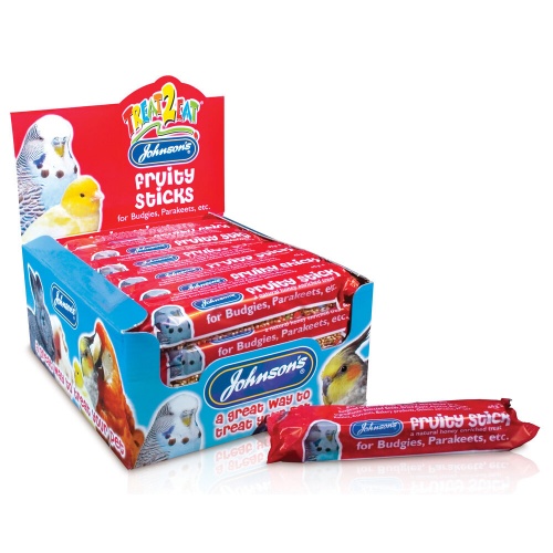 Johnsons Budgie Fruity Stick