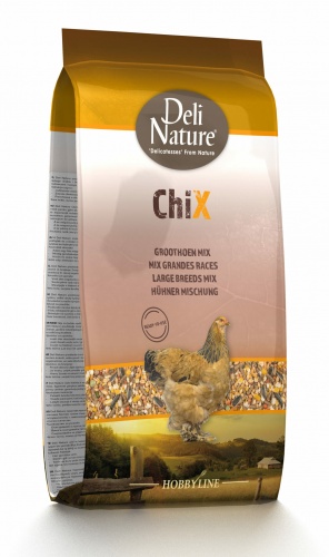 Deli Nature Chix Mixture with Gammarus