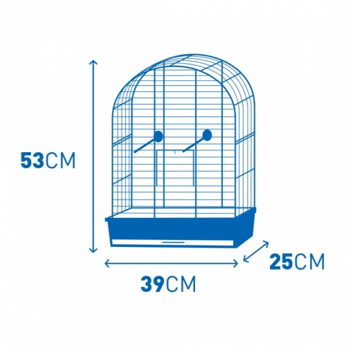 Duvo Lusi 1 Cage