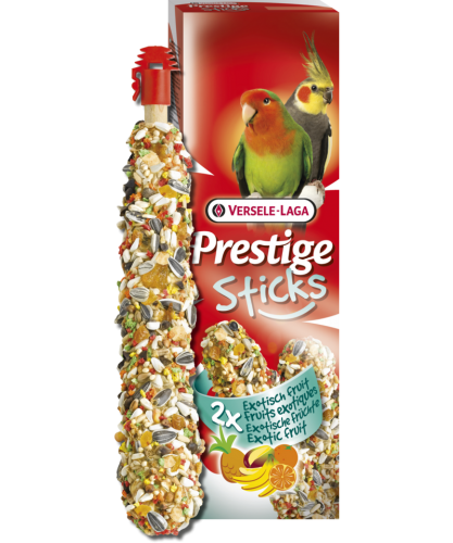 Versele Laga Prestige Stick Parakeet Exotic Fruit x 2