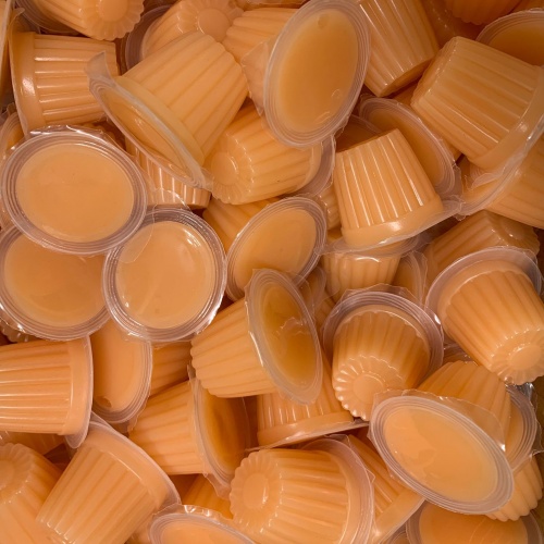 Jelly Pots - Papaya