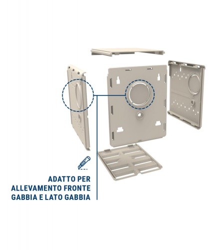 Agapornis Plastic Nest Box