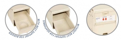 Agapornis Plastic Nest Box