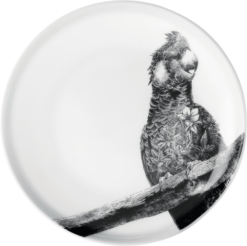 Black Cockatoo Dish 11cm