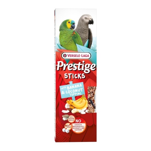 Versele Laga Prestige Stick Parrot Banana & Coconut x2