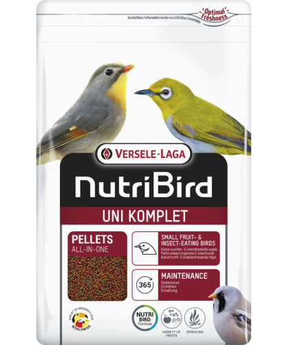 Versele Laga NutriBird Uni Complete Pellets