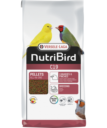 Versele Laga NutriBird C19 Pellets