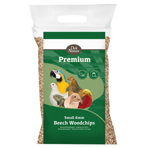 Deli Nature Beech Woodchips 6mm