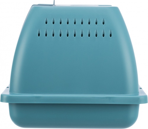 Plastic Carry Box With Perch - Large (Blue)