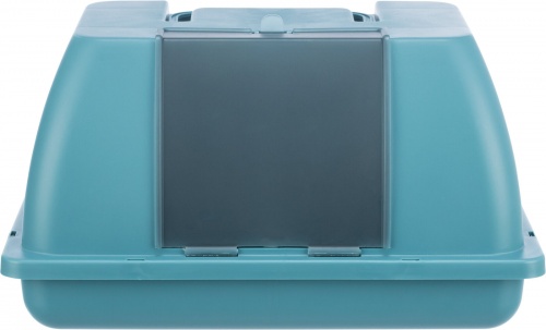 Plastic Carry Box With Perch - Large (Blue)