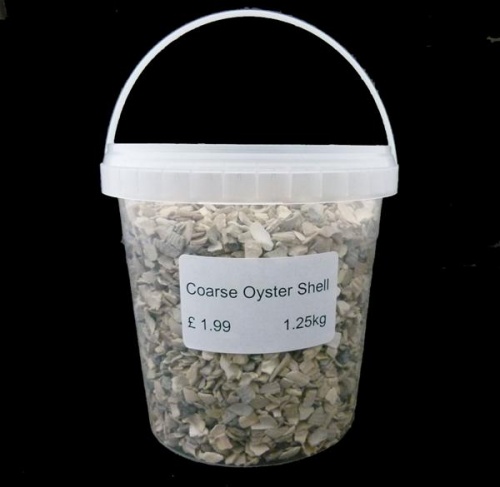 Coarse Oystershell Grit