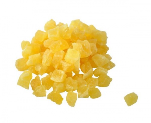 Everything Bird Diced Dried Pineapple