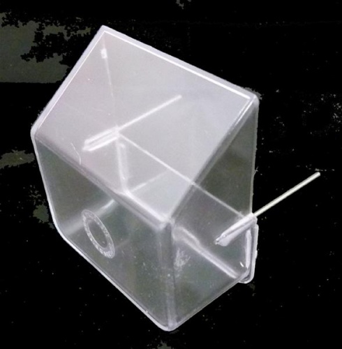 Flush Fit Seed Hopper