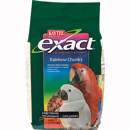 exact parrot food