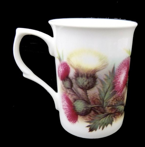 Goldfinch China Mug