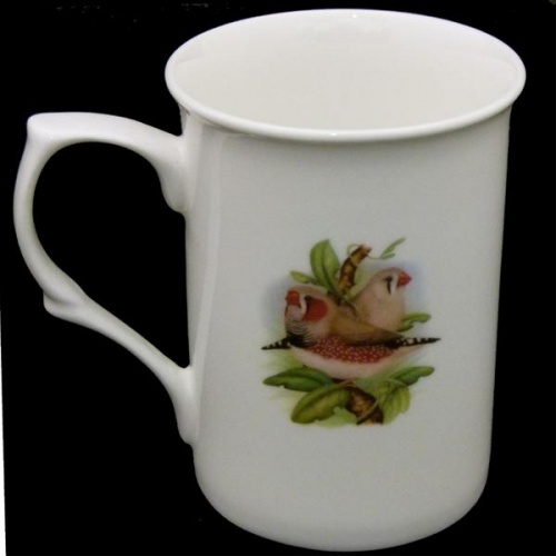 Zebra Finch China Mug