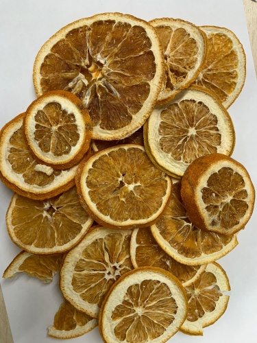 Dried Orange Slices