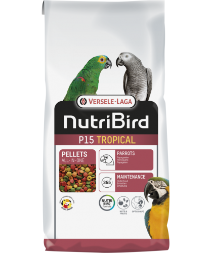 Versele Laga NutriBird P15 Tropical Pellets