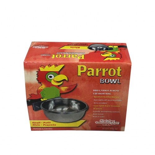 Pak-o-bird Stainless Steel Bowl 5oz