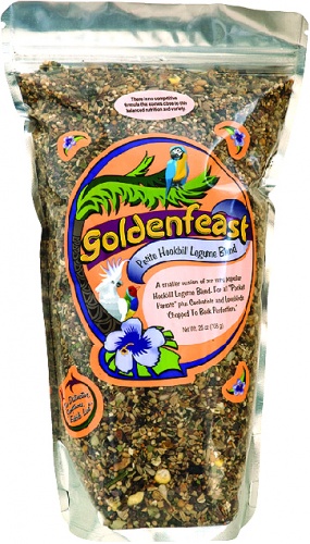 Goldenfeast Petite Hookbill Legume Blend