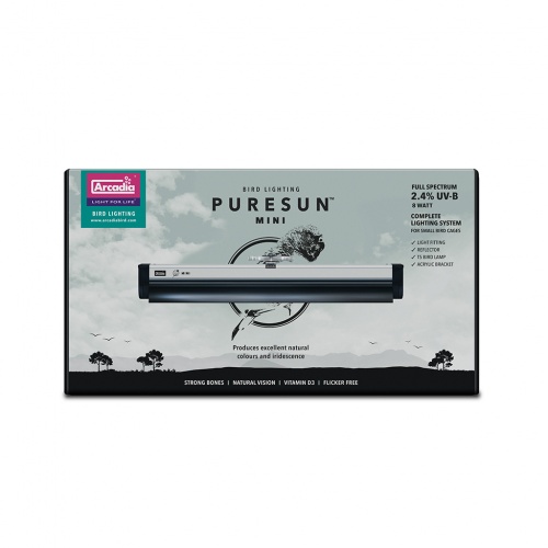 Arcadia PureSun Mini Kit 8w 30cm (includes bulb)