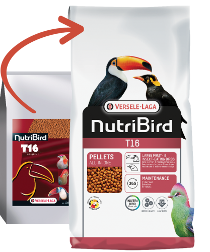 Versele Laga Nutribird T16 Pellets