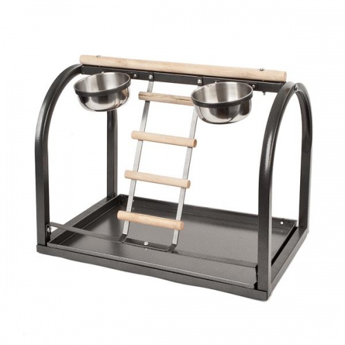 Deluxe Tabletop Parrot Playstand