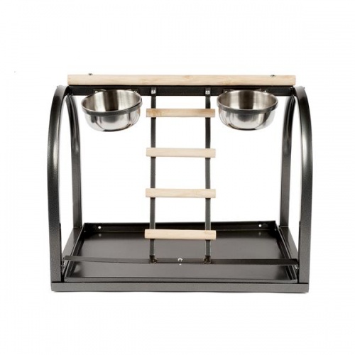 Deluxe Tabletop Parrot Playstand