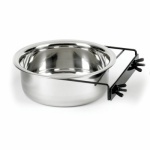 Metal Dish with Bolt on Bracket 1900ml 7.75in