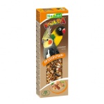 Nestor Large Parakeet Sticks With Nuts x 2 (115g)