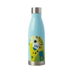 Budgie Blue Stainless Steel Water Bottle /  Flask