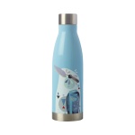 Kookaburra Blue Stainless Steel Water Bottle / Flask