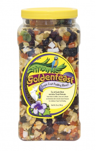 Goldenfeast Fruit Tropical Pudding Blend 1