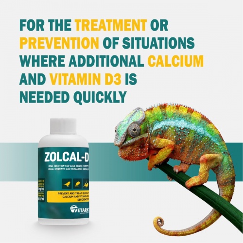 Vetark Zolcal D (Calcium & Vitamin D)