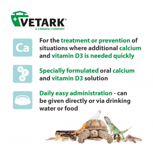 Vetark Zolcal D (Calcium & Vitamin D)